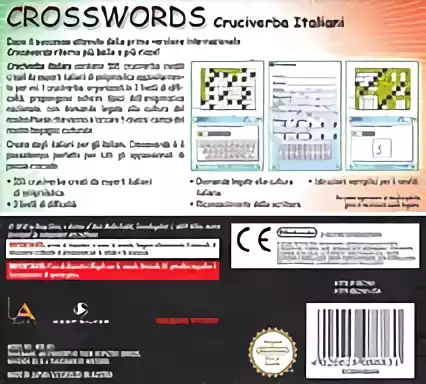 Image n° 2 - boxback : Crosswords - Cruciverba Italiani